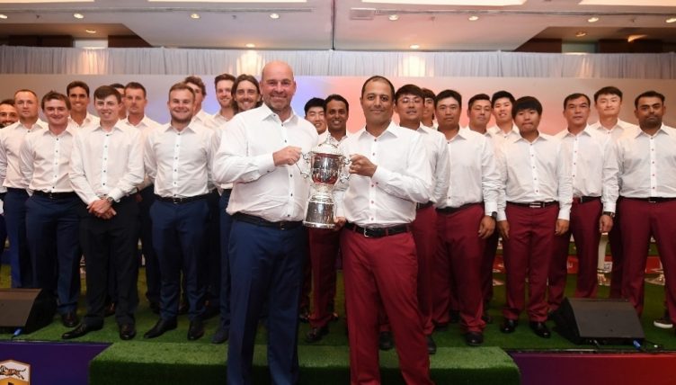 Arjun Atwal turns to Tiger Woods for advice before EurAsia Cup Arjun Atwal turns to Tiger Woods for advice before EurAsia Cup