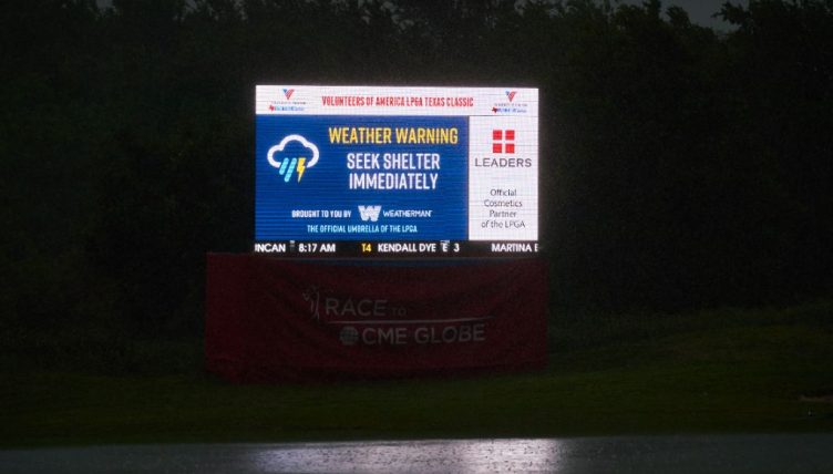 Play resumes at LPGA Texas Classic; cut to 36-hole event Play resumes at LPGA Texas Classic; cut to 36-hole event