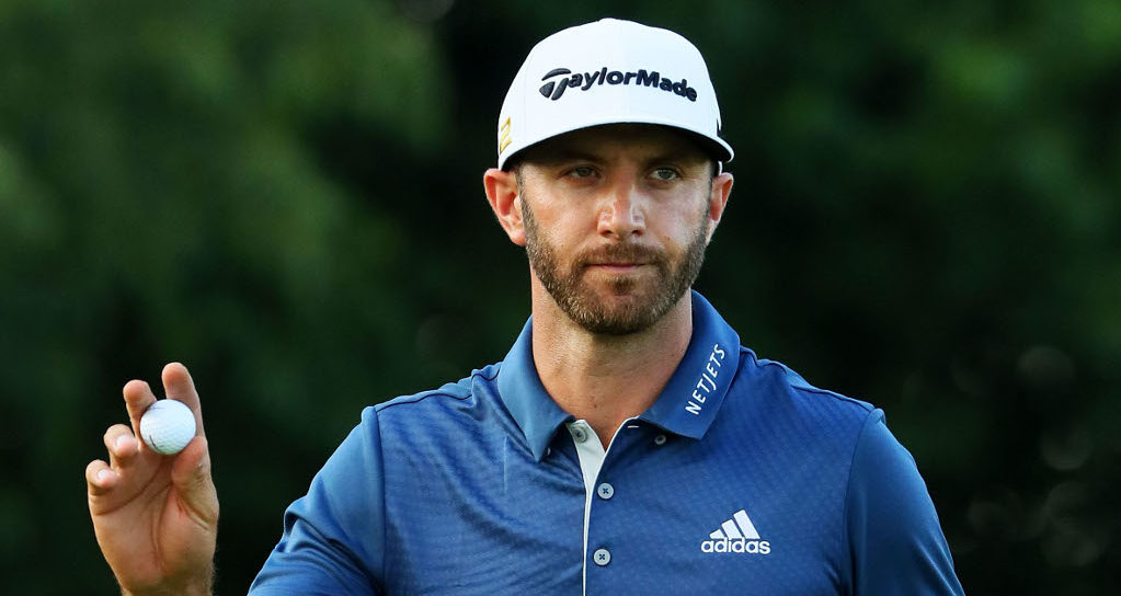 Dustin Johnson