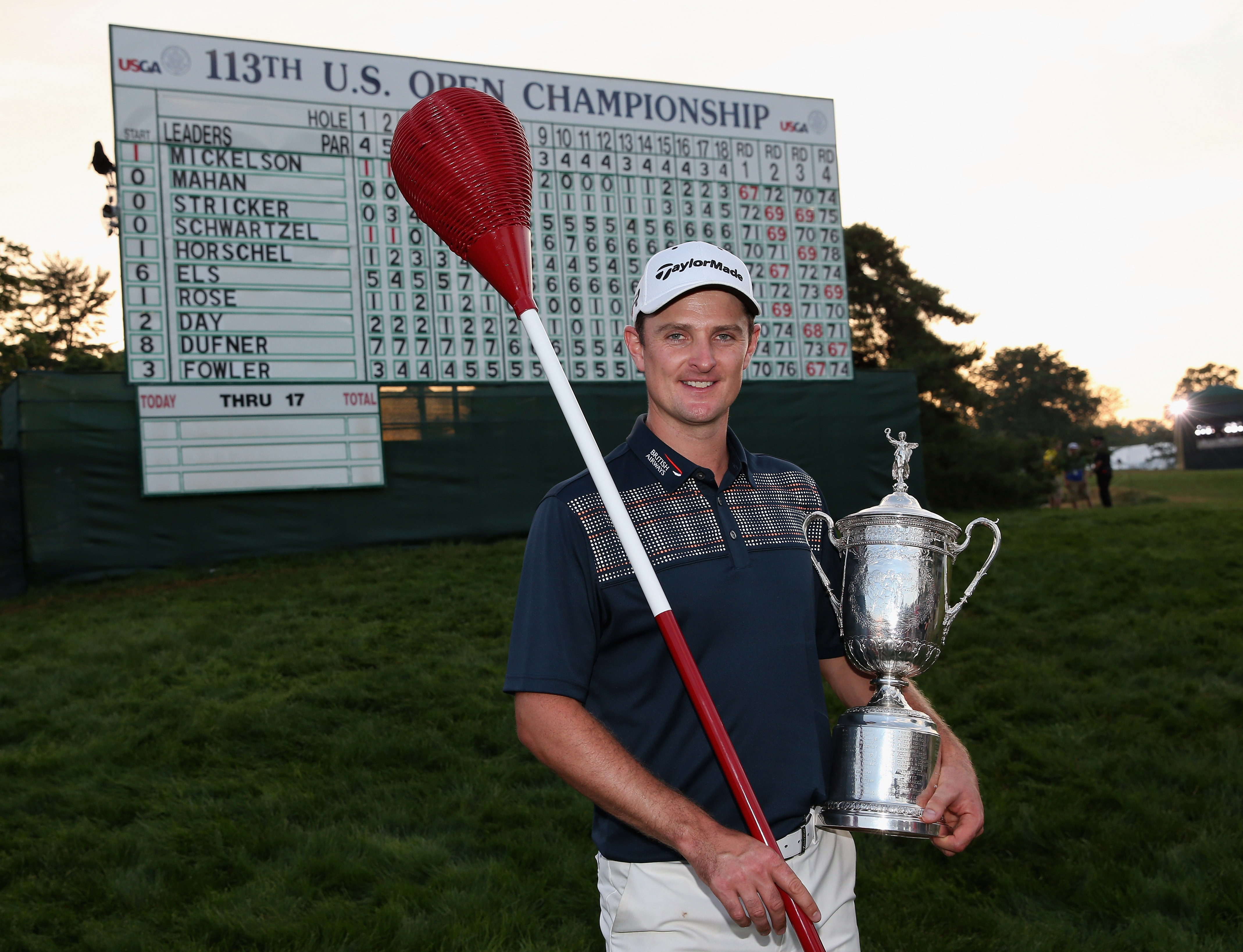 Justin Rose US Open