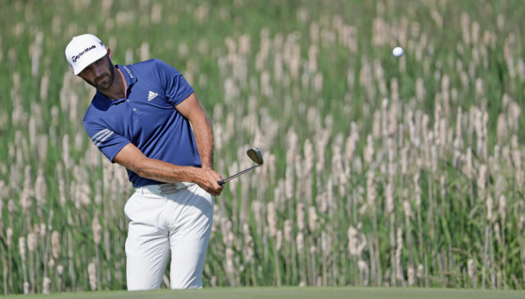 Dustin Johnson US Open 2017