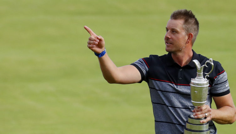 Henrik Stenson