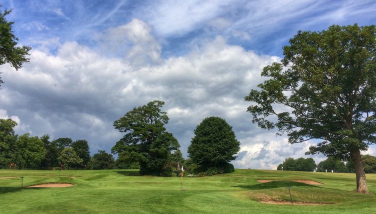 Portal 18th green