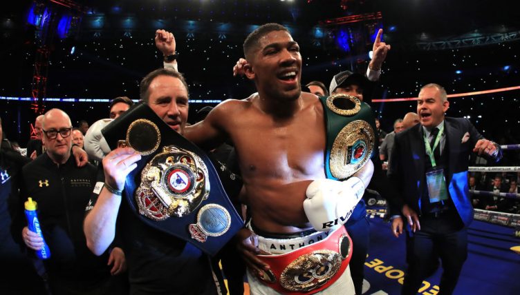 Anthony Joshua