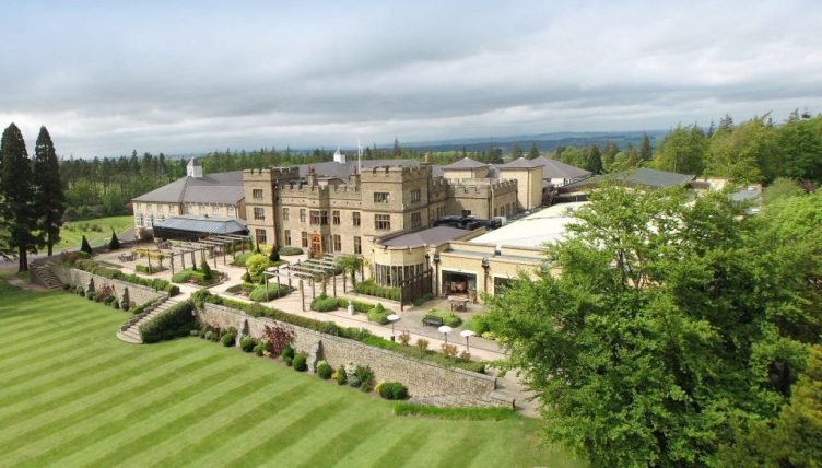 Slaley Hall Aerial View