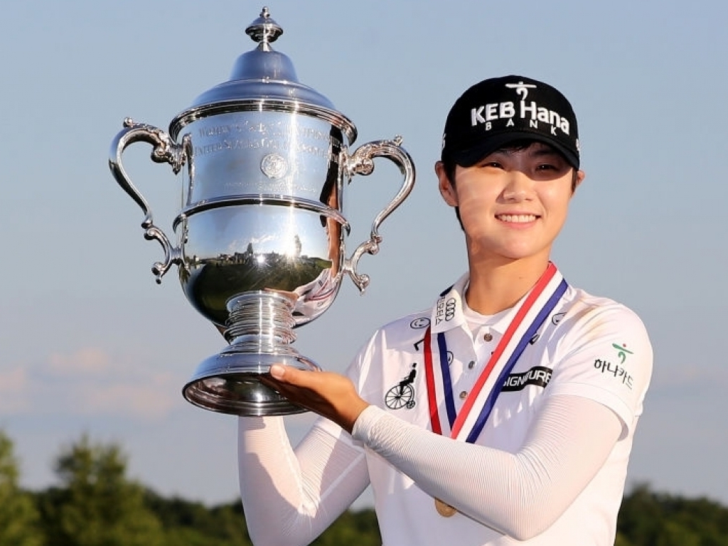 Park wins LPGA Rookie of the Year award - Golf365