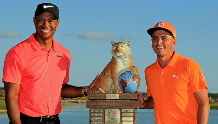 Tiger Woods Rickie Fowler