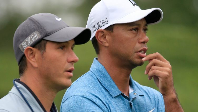 Tiger Woods Chris Como