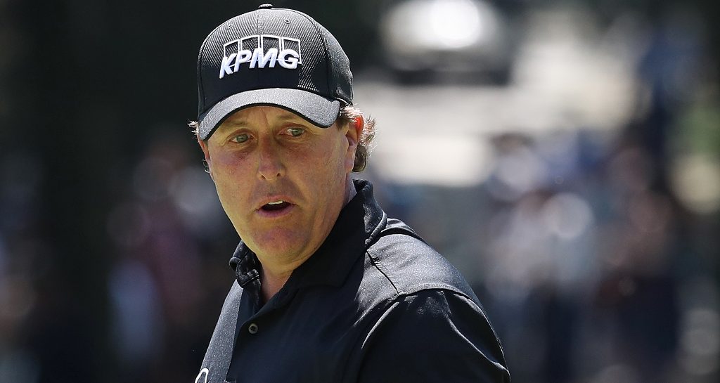 Phil Mickelson