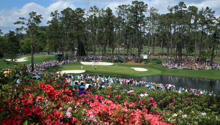 16th hole Augusta
