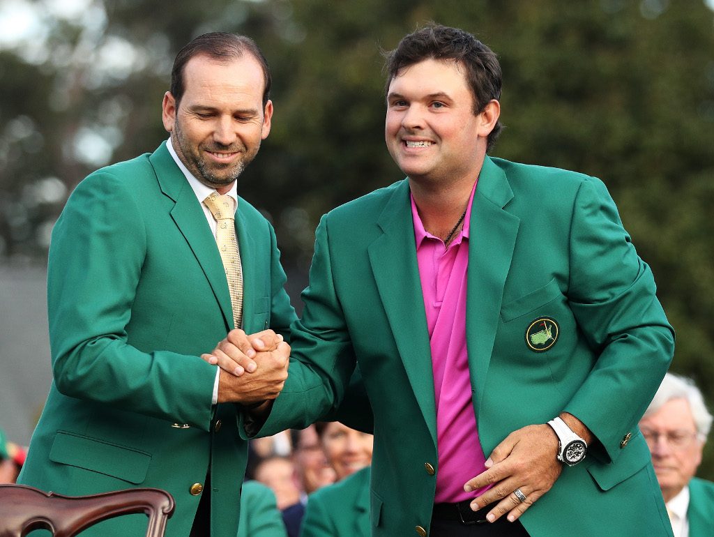 Sergio Garcia Patrick Reed