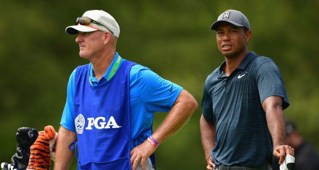 Tiger Woods' caddie paid heckler to leave course - Golf365