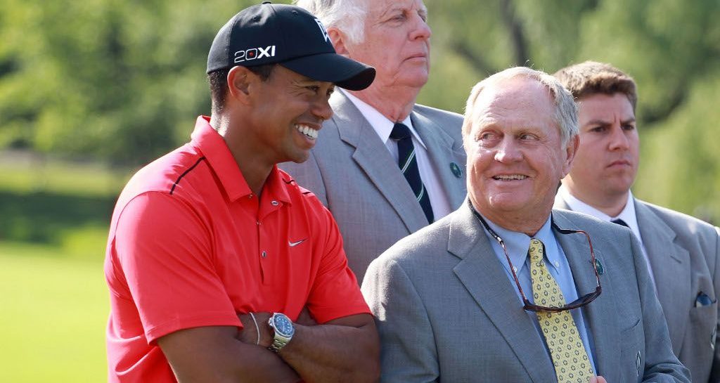 Jack Nicklaus It Will Be Tough For Tiger To Break My Record Golf365