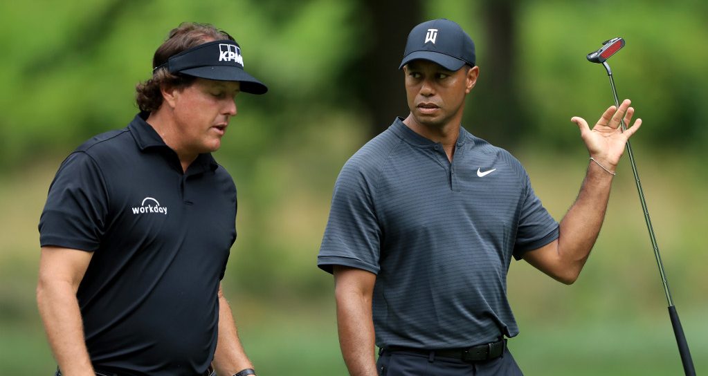 Tiger Woods: I've been in Mickelson's head for years - Golf365