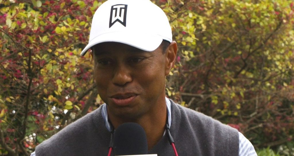 Tiger Woods On Practice And His Short Game At Augusta Golf365