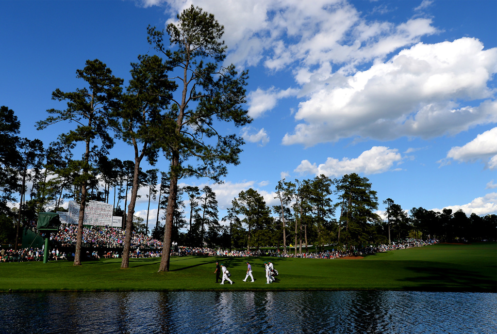 By the numbers The Masters Golf365