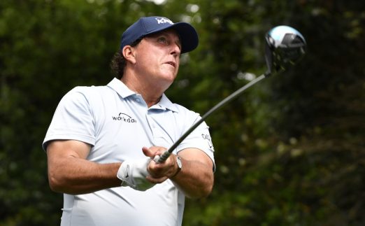 Phil Mickelson on Tour