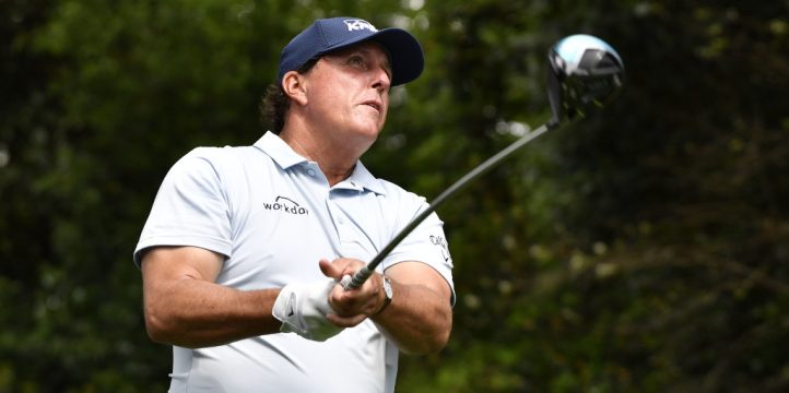 Phil Mickelson on Tour
