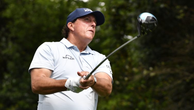 Phil Mickelson on Tour