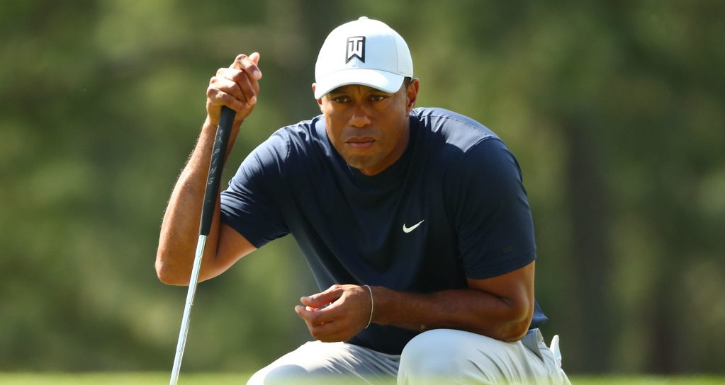 Tiger Woods plays down expectations ahead of competitive golf return