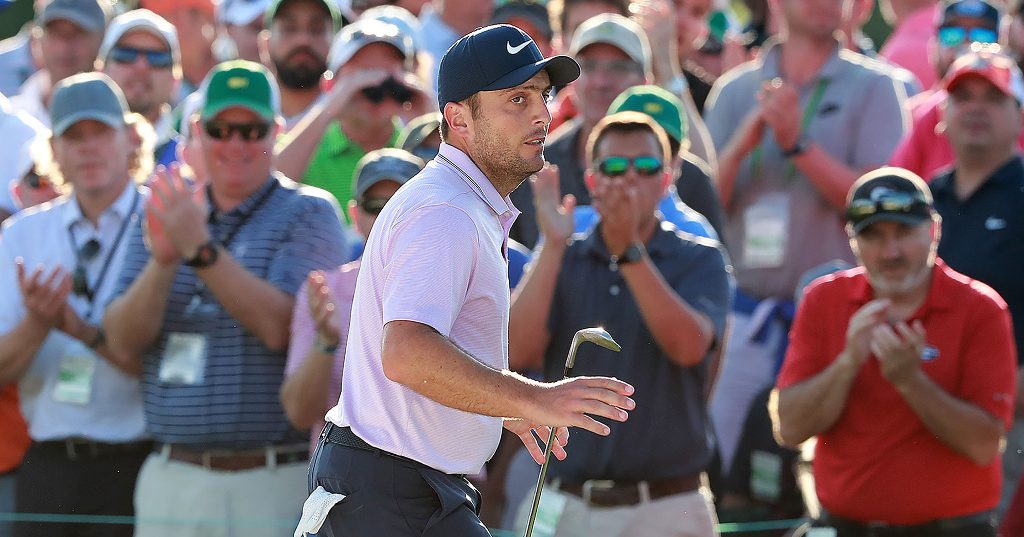 Francesco Molinari leads, Tiger Woods in final group - Golf365