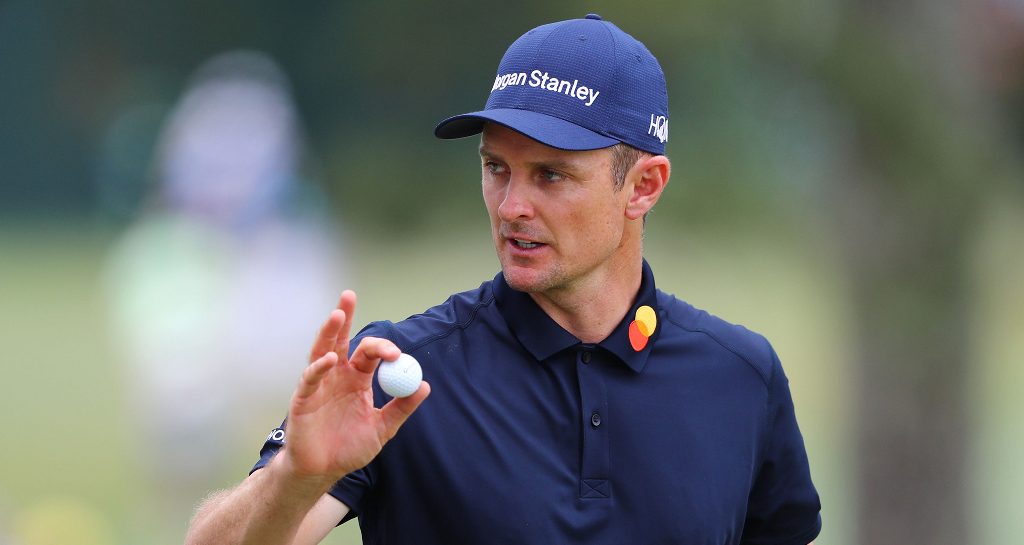 Justin rose morgan store stanley hat