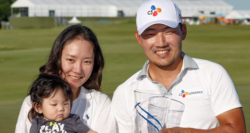 sung kang and wife