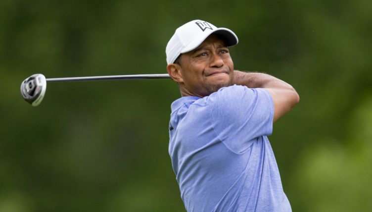 Tiger Woods driving