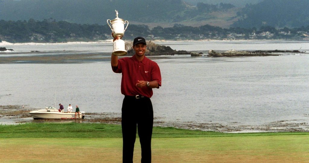 Tiger Woods wins the US Open by 15 shots!