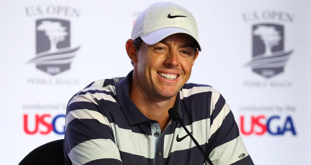 Golf star Rory McIlroy