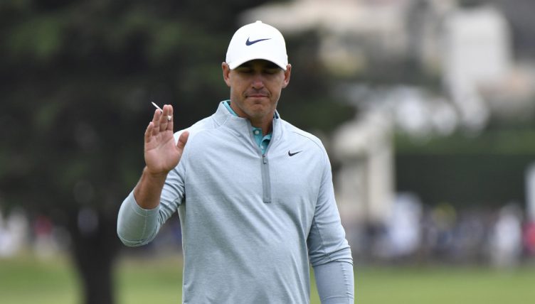 Brooks Koepka at the US Open