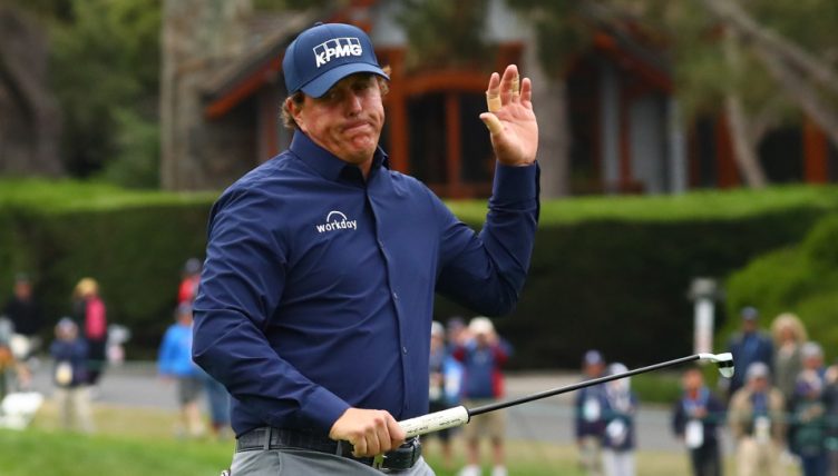 Phil Mickelson US Open 2019