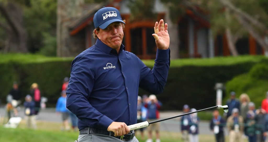 Phil Mickelson US Open 2019