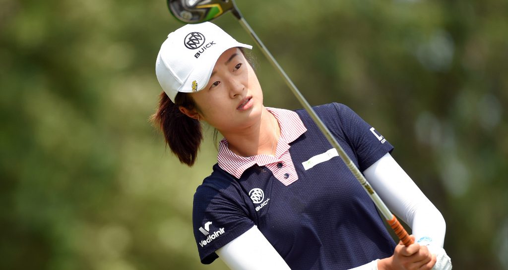 Yu Liu shoots career-best round to lead Thornberry Creek Classic - Golf365