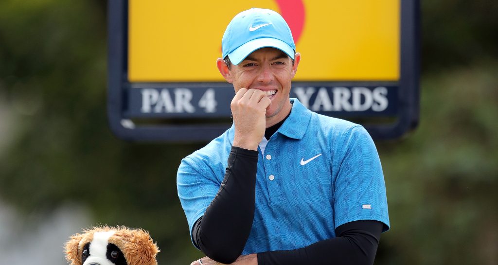 Watch Heartwarming Moment As Rory Mcilroy Literally Makes Young Fan Jump For Joy Golf365