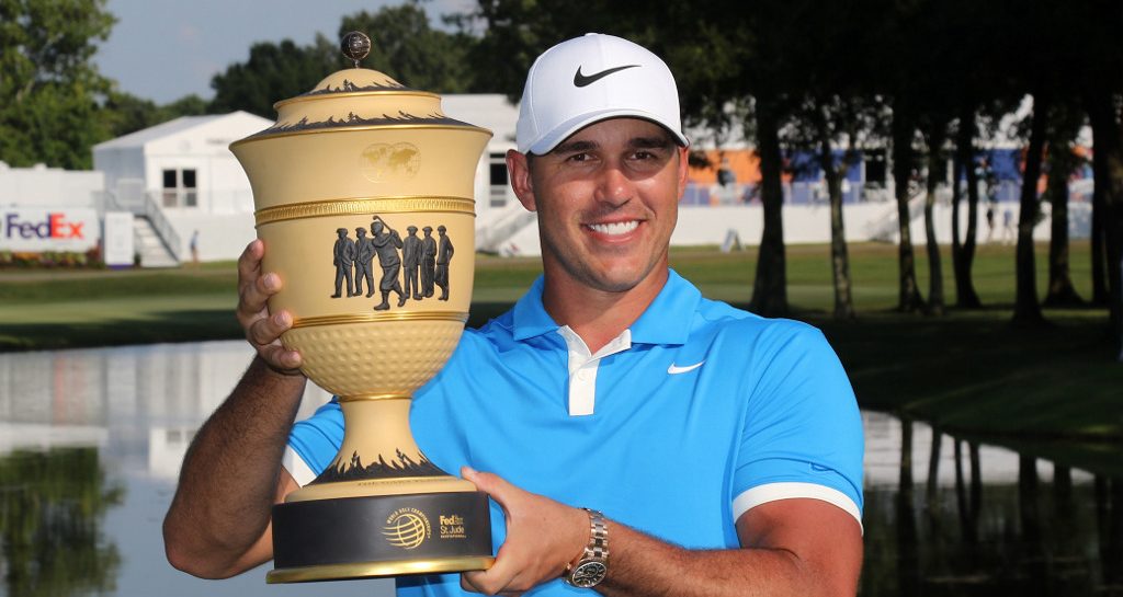 Brooks Koepka clinches first WGC title with Memphis win - Golf365.