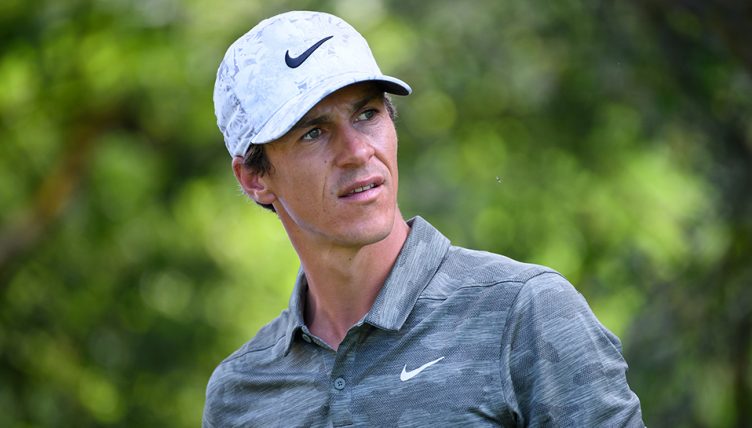 Thorbjorn Olesen looking concerned