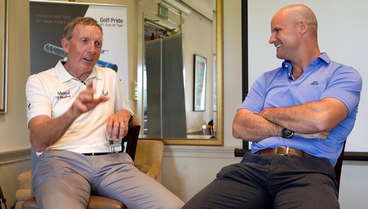 Andrew Strauss at David Leadbetter University launch