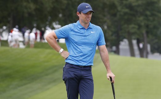 Rory McIlroy at Medinah