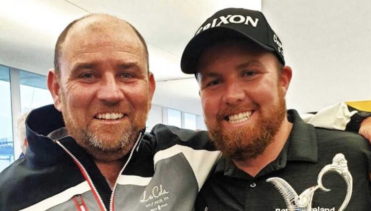 Gary Murphy and Shane Lowry