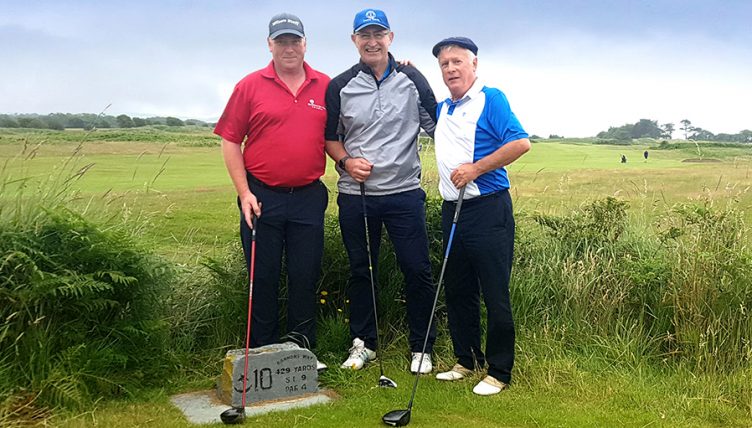 Chaka G Golf Gannons Way for golf holidays