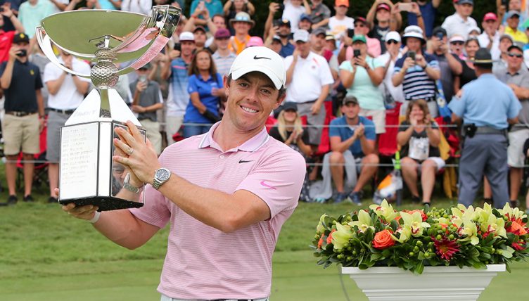 Rory McIlroy equals Tiger Woods record of two FedEx Cups