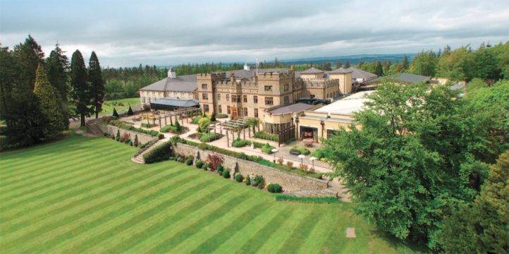 Slaley Hall golf holidays exterior