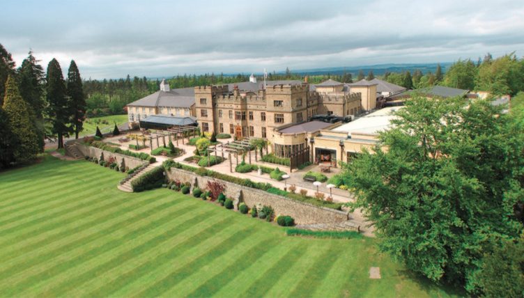 Slaley Hall golf holidays exterior