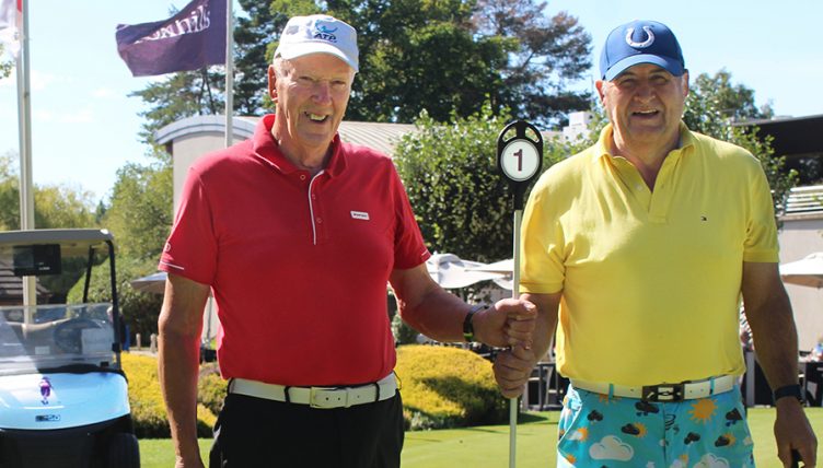 Foxhills hole-in-one duo