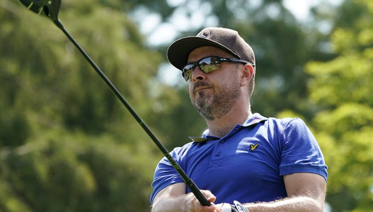 Mikko Korhonen driving