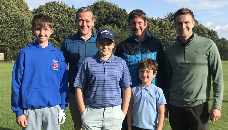 Mixed age at Oulton Hall