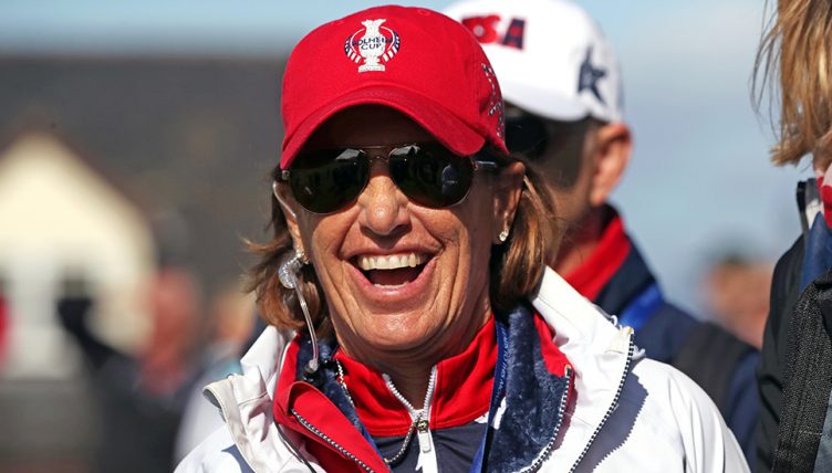 Juli Inkster - US Solheim Cup captain