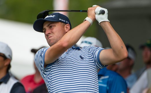 Justin Thomas swing