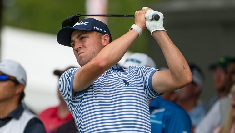 Justin Thomas swing